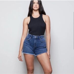 💙 Good American Good Vintage Shorts in the wash "Blue418 Size 10 Size 10/30